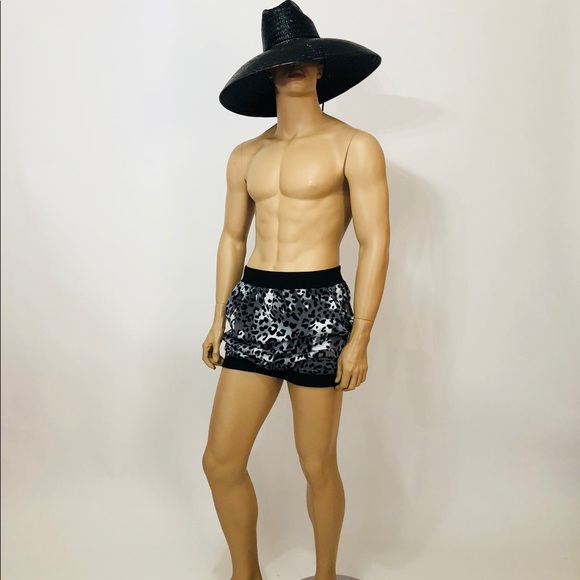Leopard print 100% cotton camisole andshorts
